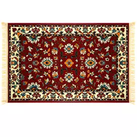 Ковёр 1.00х1.50 ker maral ред/крем 0361 Ковровые галереи