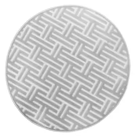 Ковёр 1х1 majestic 0vc913 silver Ковровые галереи