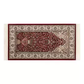 Ковёр Ковровые Галереи 0.60х1.10 unique 0is014 red