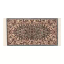 Ковёр Ковровые Галереи 0.60х1.10 unique is008b light blue