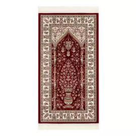 Ковёр Ковровые Галереи 0.60х1.10 unique 0is012 red namaz
