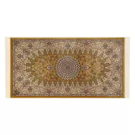 Ковёр Ковровые галереи 0.60х1.10 unique is008b gold