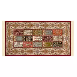 Ковёр Ковровые галереи 0.60х1.10 unique is009b red