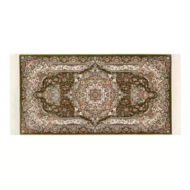 Ковёр Ковровые Галереи 0.60х1.10 unique 0is059 green n6