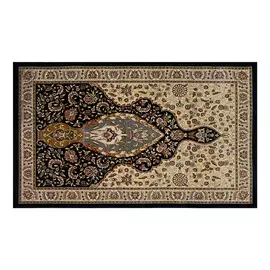 Ковёр Ковровые галереи 0.65х1.10 unique 000001 navy