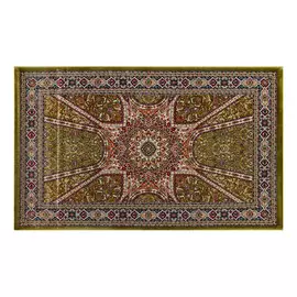 Ковёр Ковровые галереи 0.75х1.20 unique 0is005 green n6