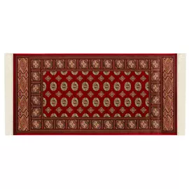 Ковёр Ковровые галереи 0.75х1.50 unique 0is089 red n7