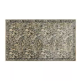 Ковёр Ковровые Галереи 0.90х1.50 unique is142z gold n3