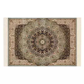 Ковёр Ковровые галереи 1.00х1.40 unique 0is065 blue