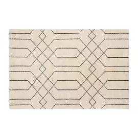 Ковёр Ковровые галереи 1.20х1.80 bambo/coton white/beige