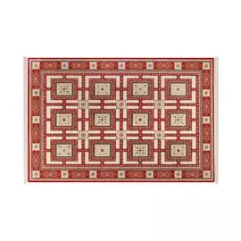 Ковёр Ковровые галереи 2.00х3.00 unique is140c red