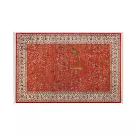 Ковёр Ковровые галереи 2.00х3.00 unique 0is110 red n7