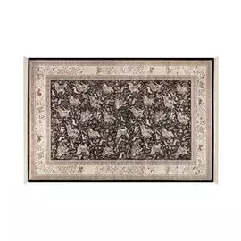 Ковёр Ковровые галереи 2.00х3.00 unique 0is021 antracite