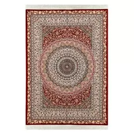 Ковёр Ковровые Галереи unique 0is126 red n7 1.20х1.70 м