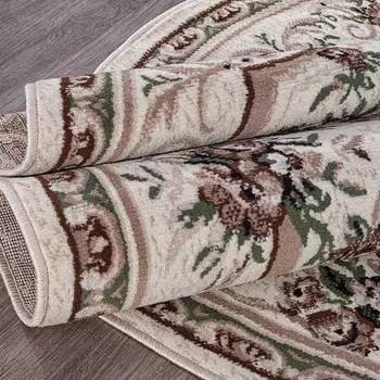 Ковёр Merinos Gavana 100х200 cream oval