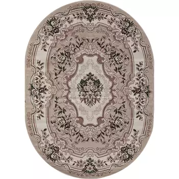 Ковёр Merinos Gavana 60х110 beige oval D017