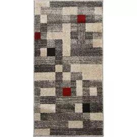 Коврик Abc Casa серо-красный 120х60 см