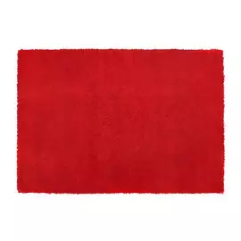 Коврик Abc curly tender красный 120х170 см