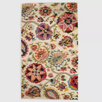 Коврик Abc tangeri 1 белый 150х80