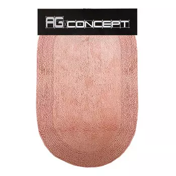 Коврик AG concept Salmon овал 50х80 см