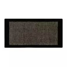 Коврик черный/серый Abc jensen 70x140