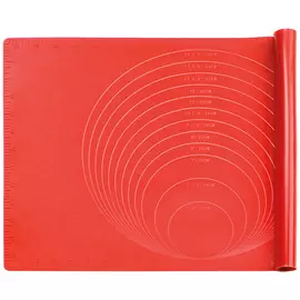 Коврик для раскатки теста Kuchenprofi Bake с разметкой