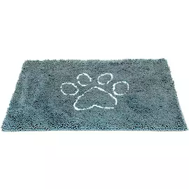 Коврик для собак DOG GONE SMART супервпитывающий Doormat 89x66 см морская волна