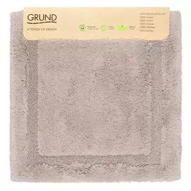 Коврик для туалета Grund Natur тауп 60х60 см