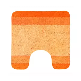 Коврик для туалета Spirella Balance оранжевый 55х55 см