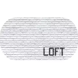 Коврик для ванной Fora Loft 69х38 см