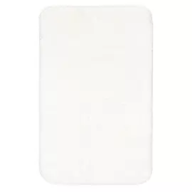 Коврик для ванной Grund Melange белый 50х80 см