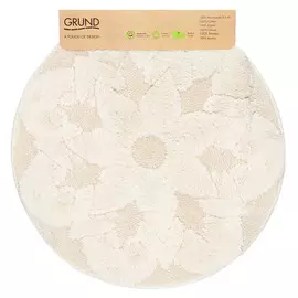 Коврик для ванной Grund Senso кремовый 80 см