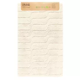 Коврик для ванной Grund Vogue кремовый 60х100 см