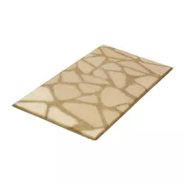 Коврик для ванной Kleine Wolke Inspire бежевый 70х120 см