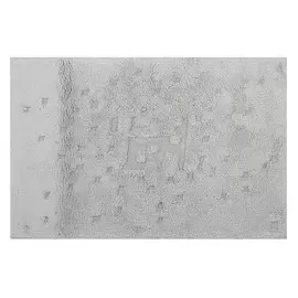 Коврик для ванной комнаты Spirella tama серый, 60x90 cм