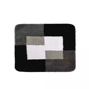 Коврик для ванной комнаты Coins серый 55*50 Ridder