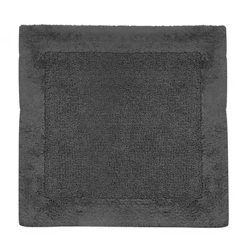 Коврик для ванной комнаты Ridder Amelie темно-серый 55x50 см