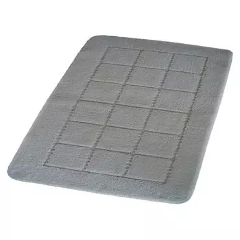 Коврик для ванной комнаты Ridder Delhi серый 50x80 см