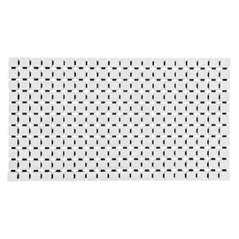 Коврик для ванной комнаты Ridder Nevis белый 68х39 см