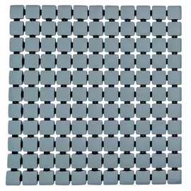 Коврик для ванной комнаты Ridder Nevis серый 54х54 см