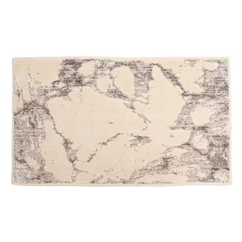 Коврик для ванной Primanova Sarah бежевый с коричневым 60х100 см