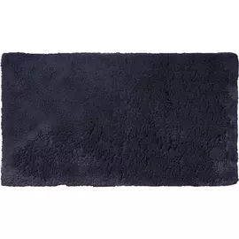 Коврик для ванной Ridder Sheldon чёрный 60х100 см