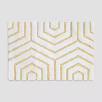 Коврик для ванной Togas Дайвин белый 60х90 см