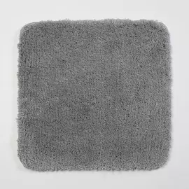 Коврик для ванной Wasserkraft Kammel серый 57х55 см