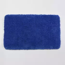 Коврик для ванной Wasserkraft Kammel синий 90х57 см