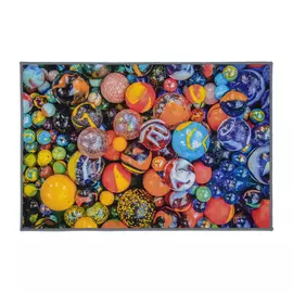 Коврик для ванной влаговпитывающий Vortex Velur Spa Марблс разноцветный 40х60 см