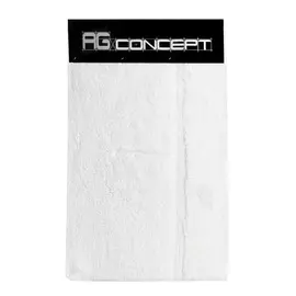 Коврик для ванны Ag concept 50х80 см белый с полоской