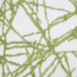 Коврик для ванны Spirella Oak зеленый 55x65 см