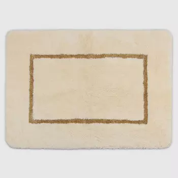 Коврик для ванны Vonella Square 90x130 см кремовый