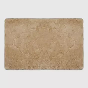 Коврик для ванны Vonella Stripe 100х150 см кремовый узор